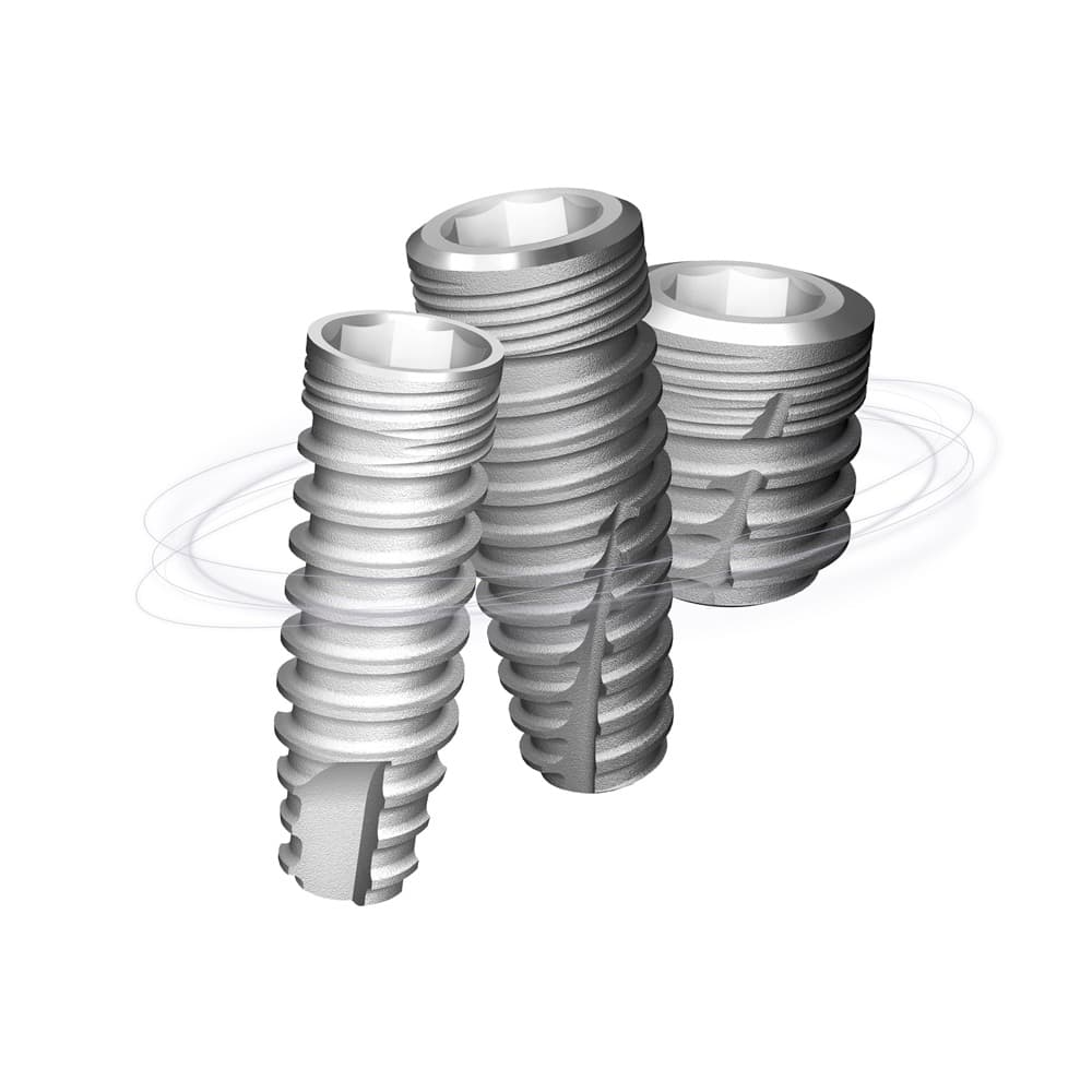IMPLADENT — first titanium implant